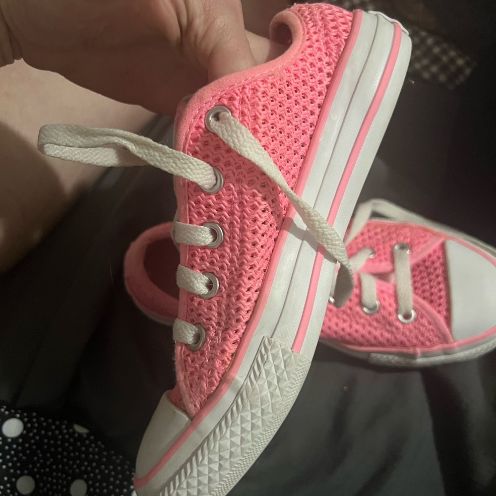 Size 12 kid- 2 pairs of Converse Kids - Picture 4 of 6